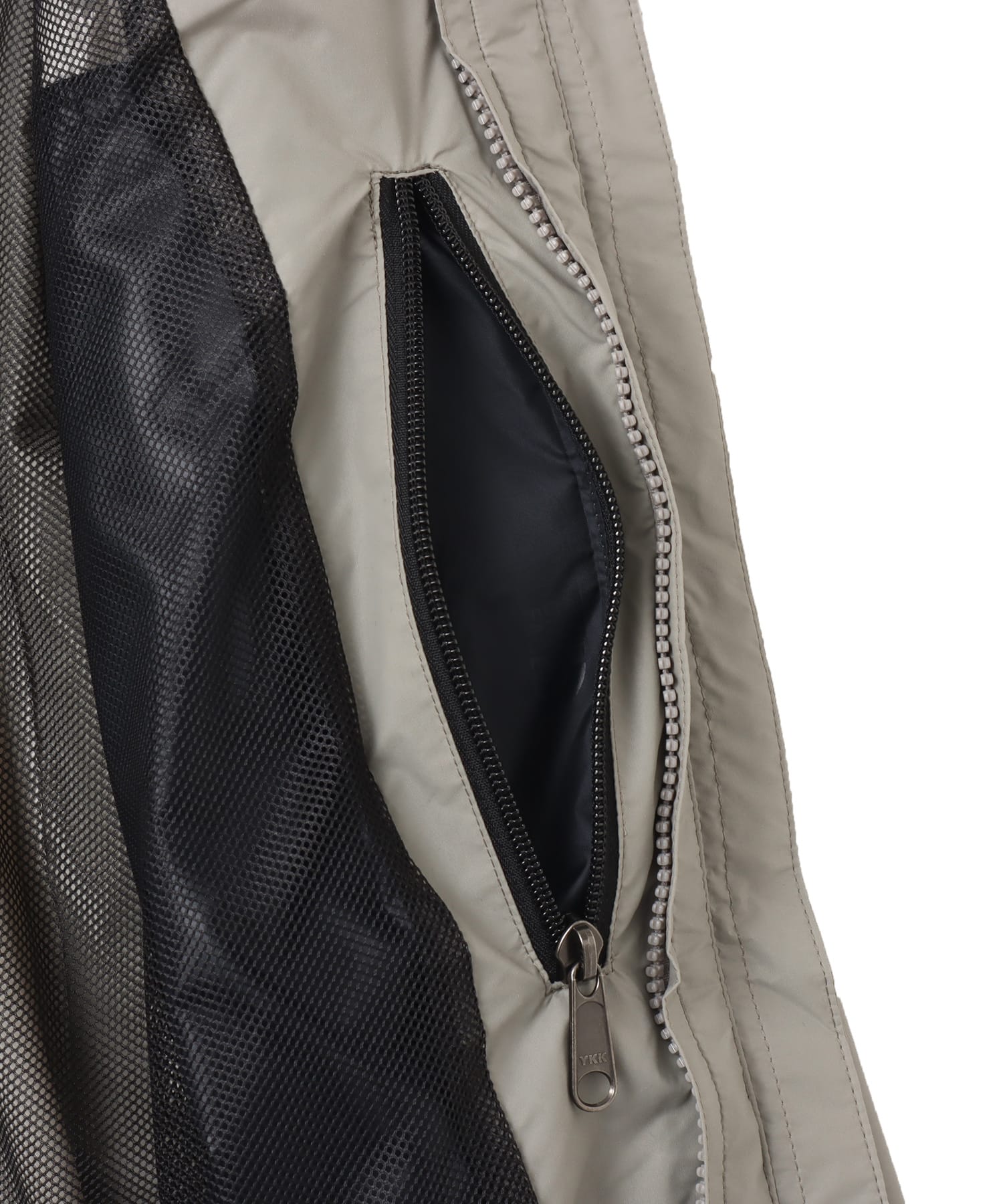 THE NORTH FACE Chimney Wind Jacket フォッシルアイボリーxストーンスラブの画像