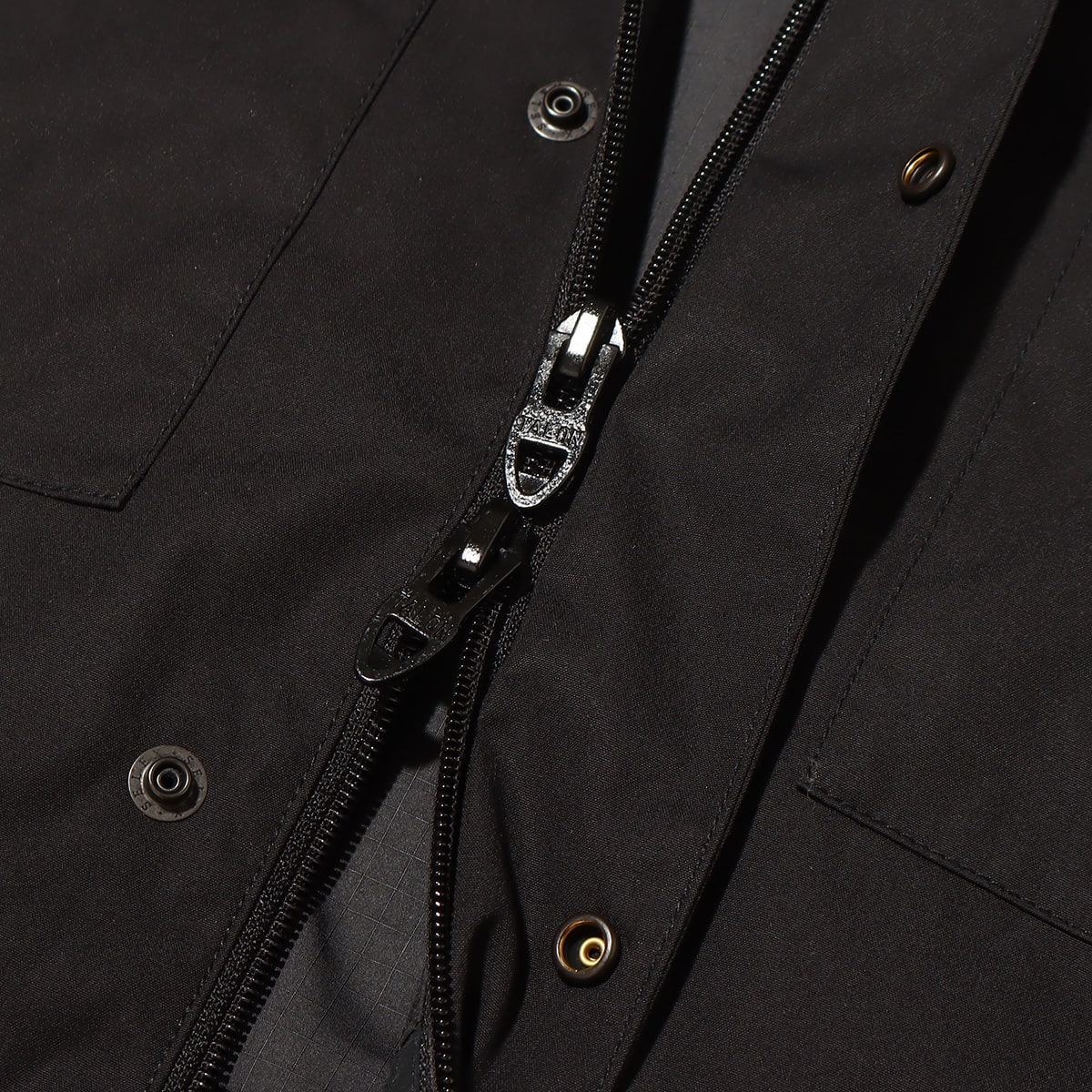 THE NORTH FACE PURPLE LABEL 65/35 Mountain Parka Black 23SS-Iの画像