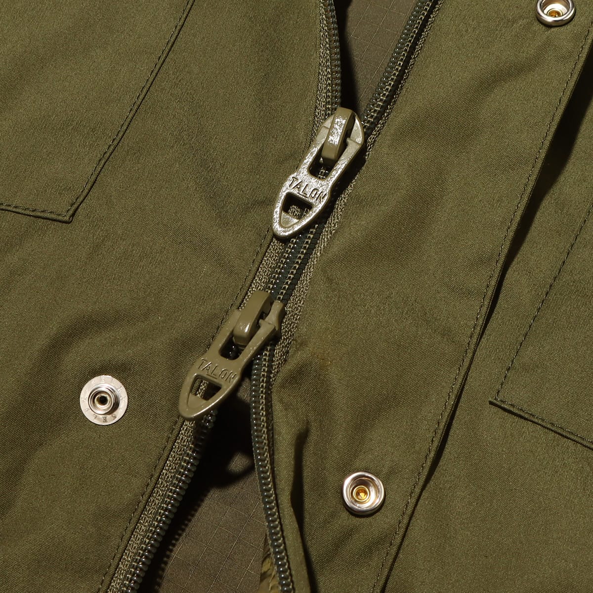 THE NORTH FACE PURPLE LABEL 65/35 Mountain Parka Olive 23SS