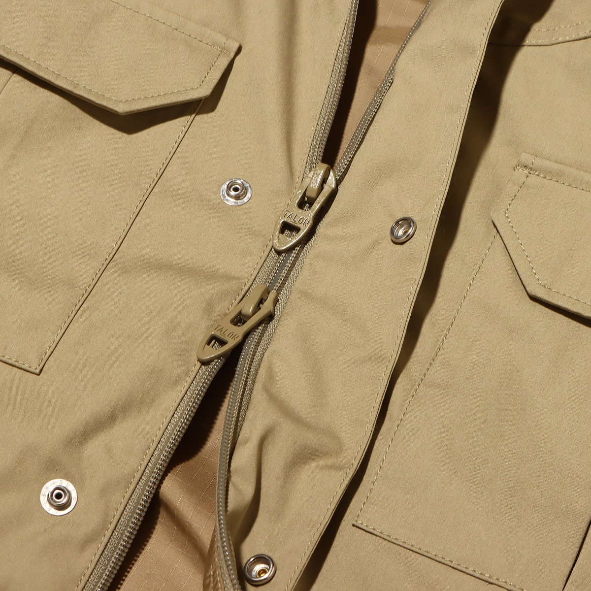 THE NORTH FACE PURPLE LABEL 65/35 Mountain Parka Vintage Beige 23SS-Iの画像