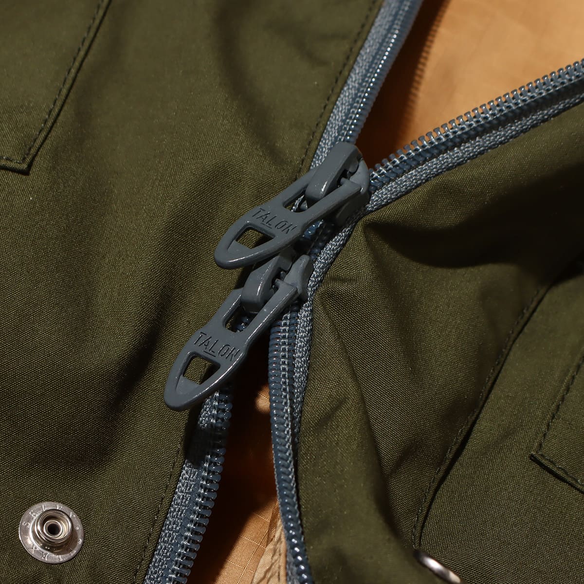 THE NORTH FACE PURPLE LABEL 65/35 Big Mountain Parka Olive 23SS-Iの画像