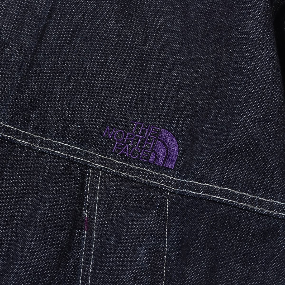 THE NORTH FACE PURPLE LABEL Denim Field Jacket Indigo 24SS-I