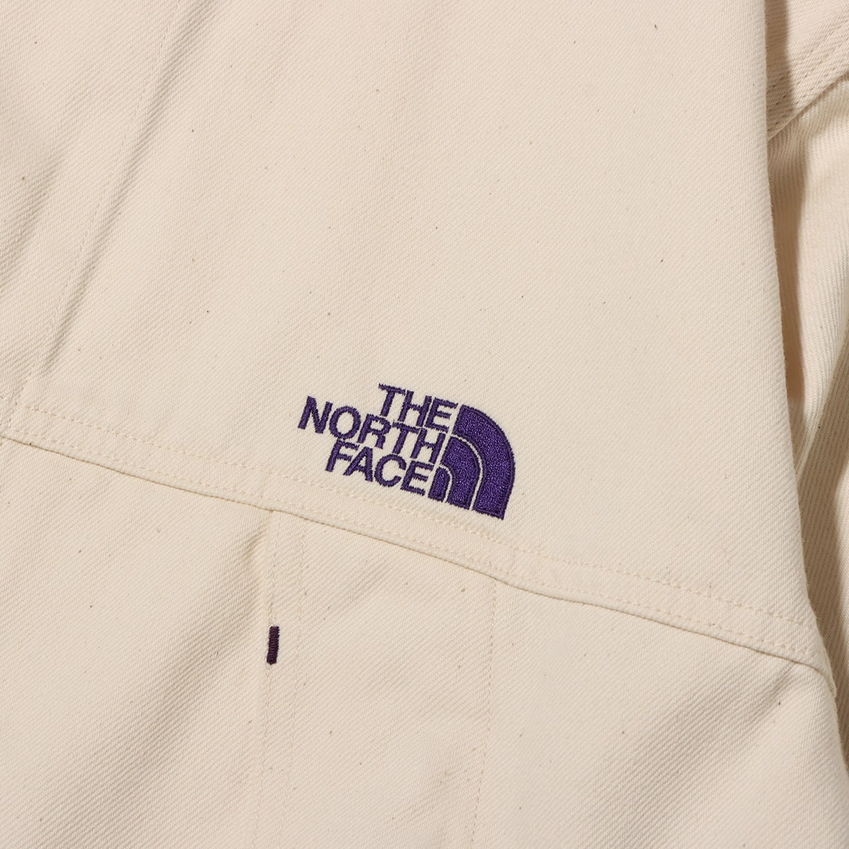 THE NORTH FACE PURPLE LABEL Denim Field Jacket Natural 24SS