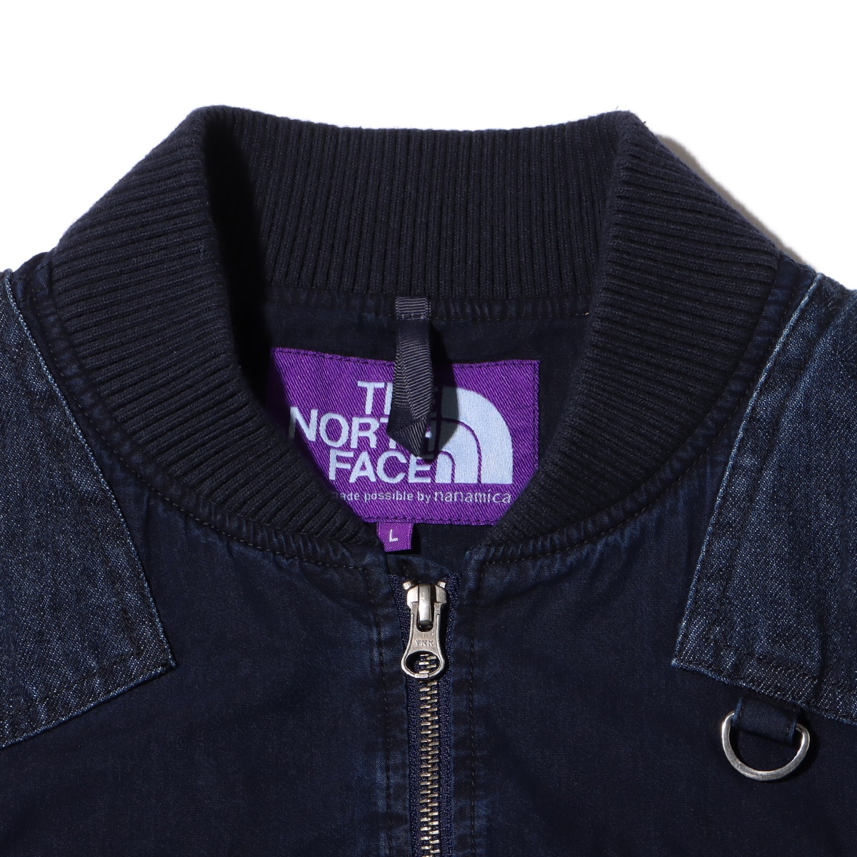 THE NORTH FACE PURPLE LABEL Stroll Field Jacket Indigo 24SS-I