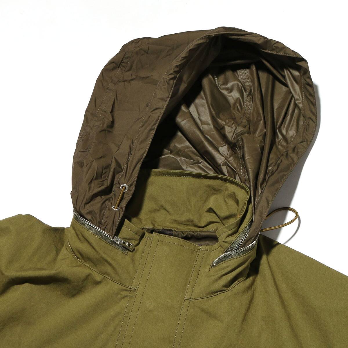 The North Face Purple Label Mountain Field Parka Khaki