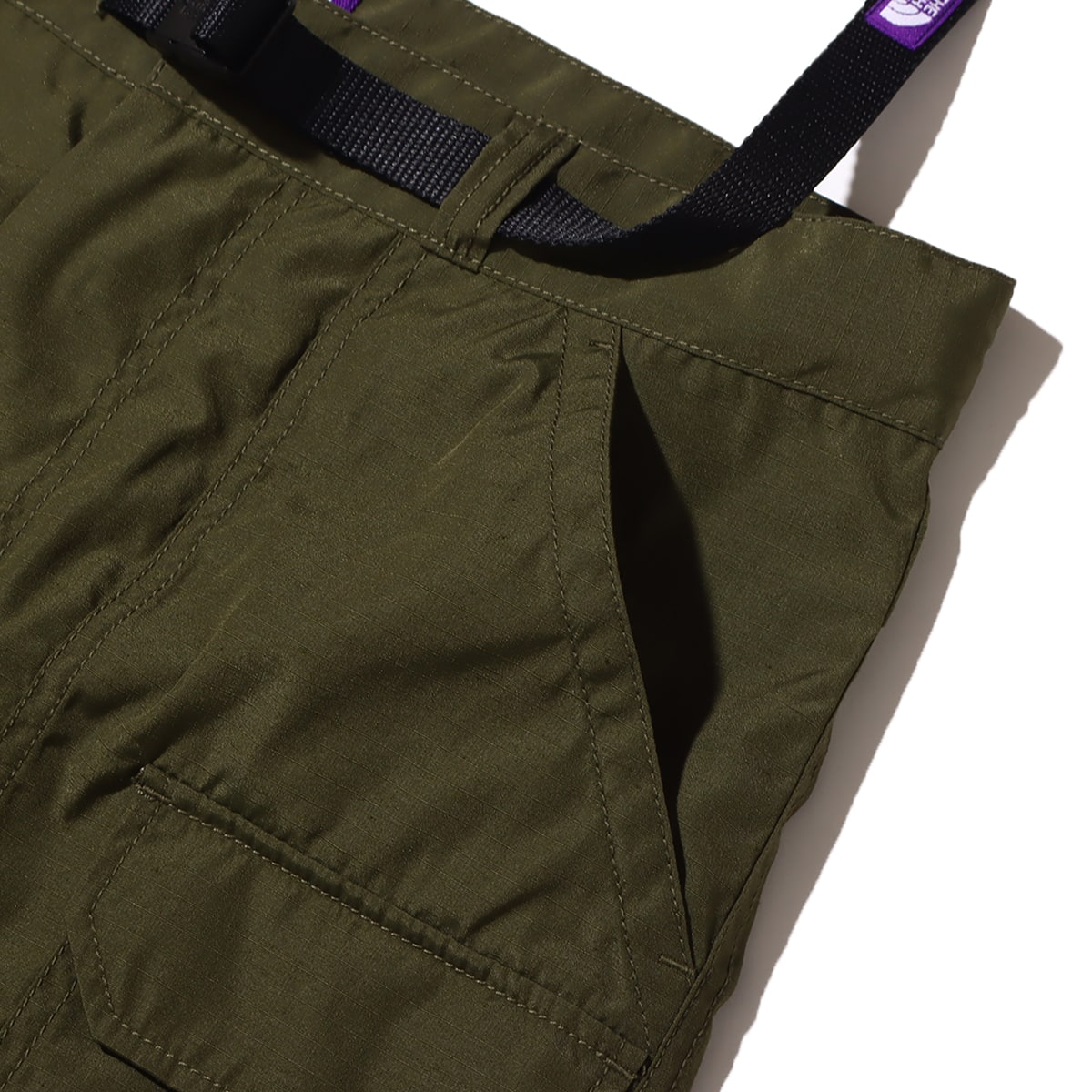 THE NORTH FACE PURPLE LABEL Polyester Wool Ripstop Trail