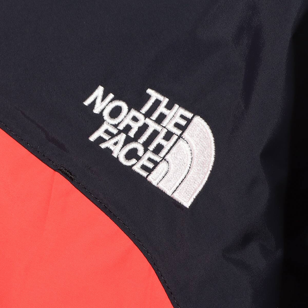 THE NORTH FACE DOT SHOT JACKET ホライズンレッド×ブラック 22FW-I