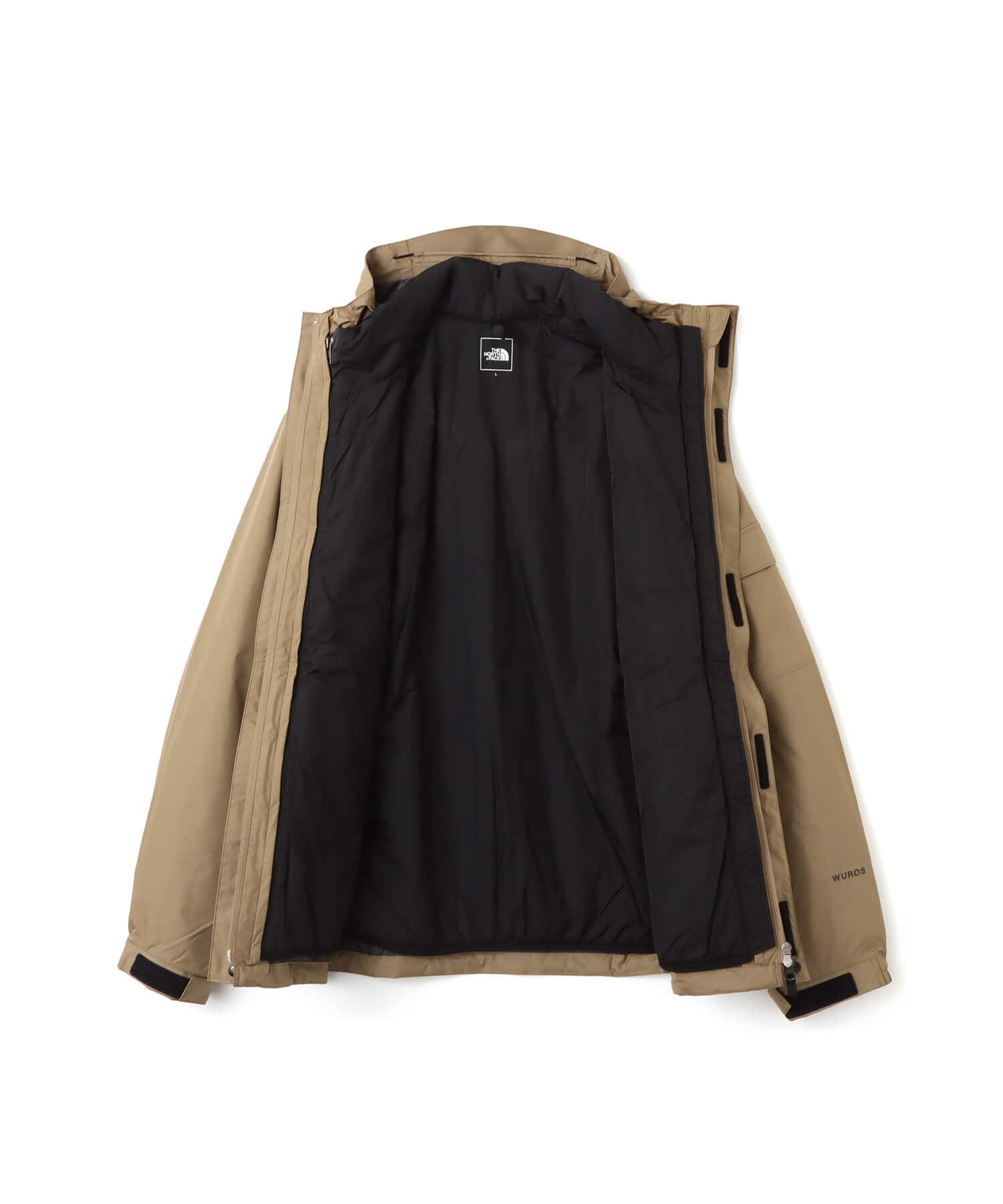 THE NORTH FACE WUROS Field Utility Triclimate Jacket クラシックカーキの画像