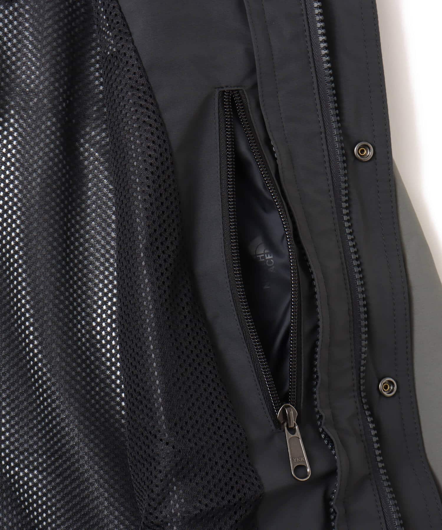 THE NORTH FACE Mountain Light Jacket ヒューズボックスグレーxアスファルトグレーの画像