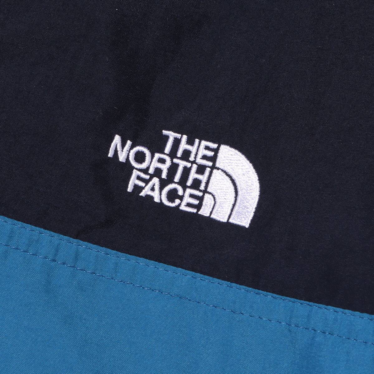 THE NORTH FACE COMPACT JACKET アビエイターネイビーxバンフブルー 22SS-Iの画像