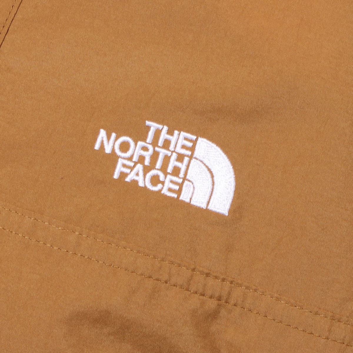 THE NORTH FACE COMPACT JACKET UTILITYBROWN 22SS-Iの画像