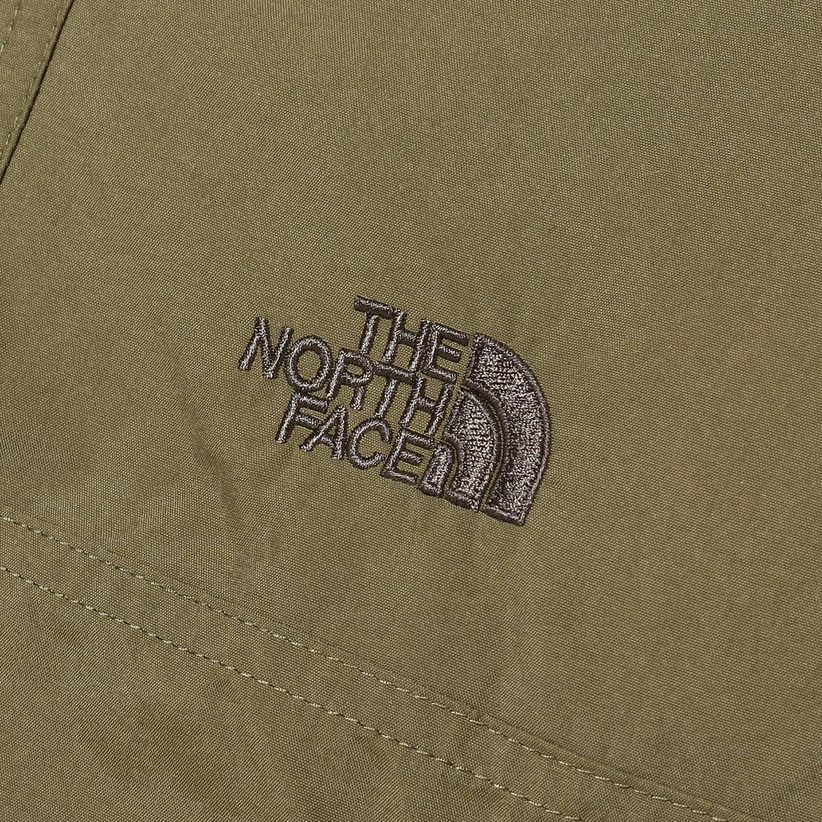 THE NORTH FACE COMPACT NOMAD JACKET バーントオリーブxニュー
