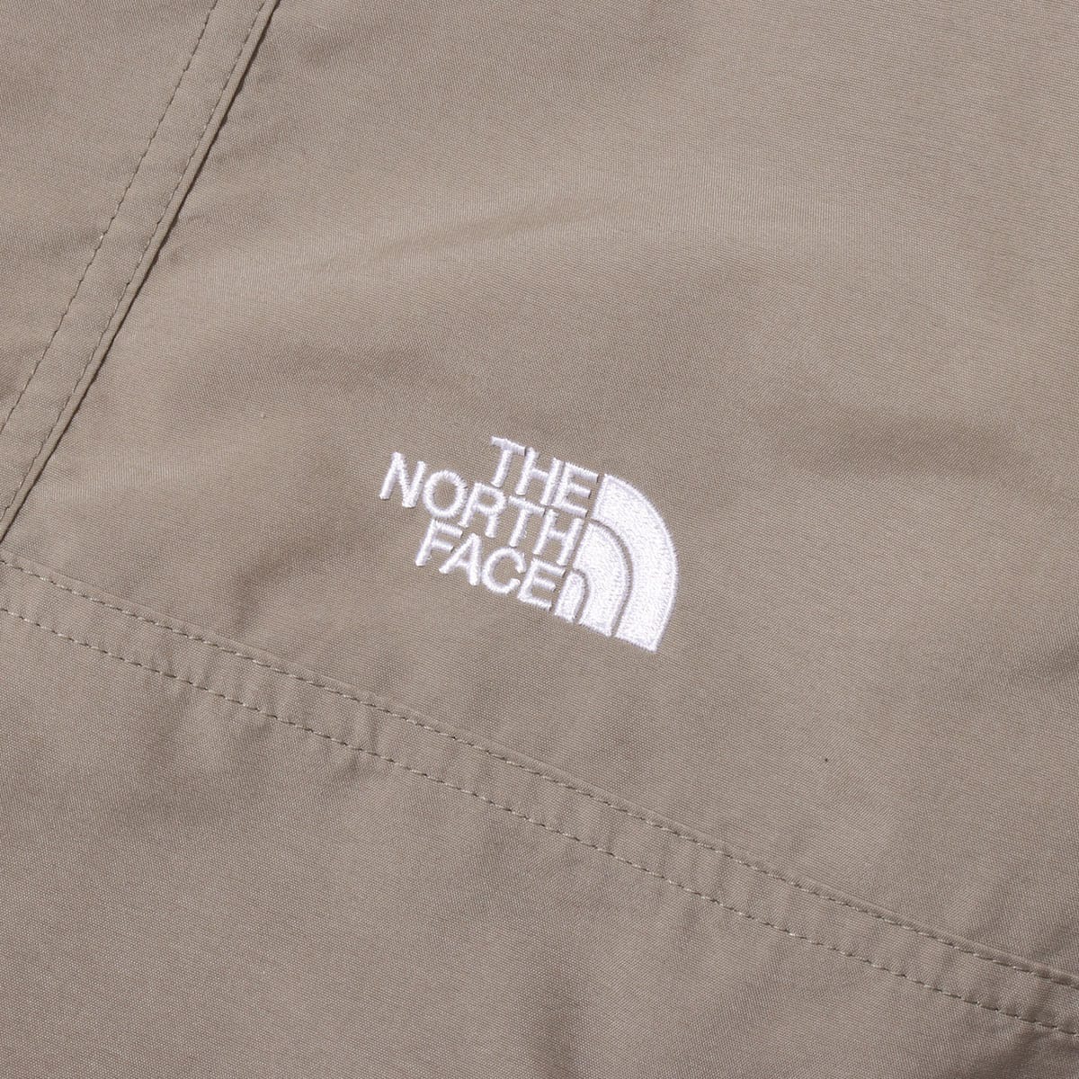 THE NORTH FACE COMPACT JACKET ミネラルグレー 23SS-Iの画像