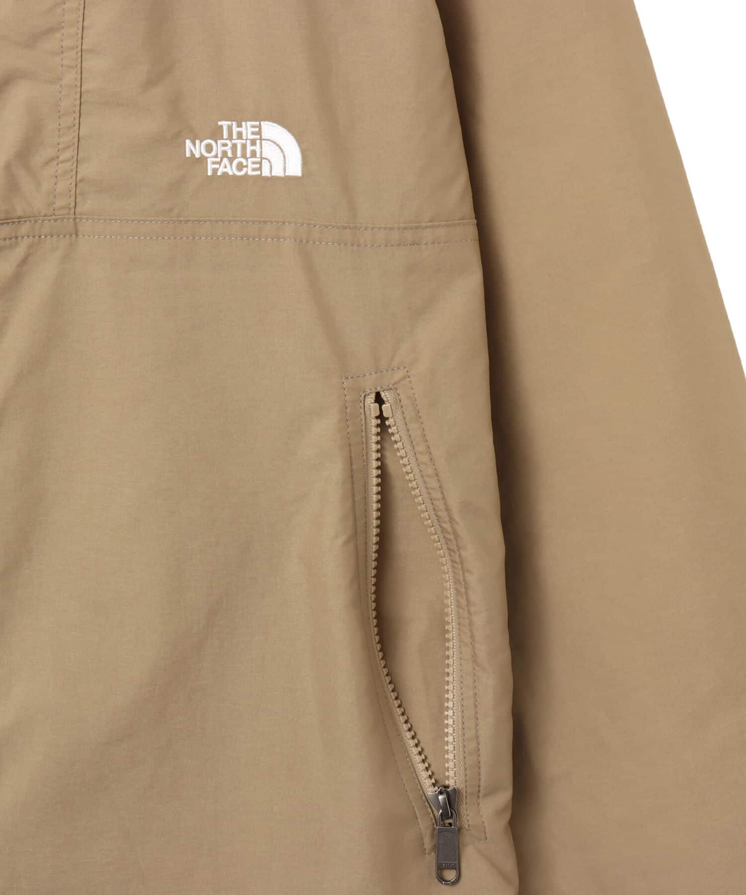THE NORTH FACE Compact Jacket クラシックカーキの画像