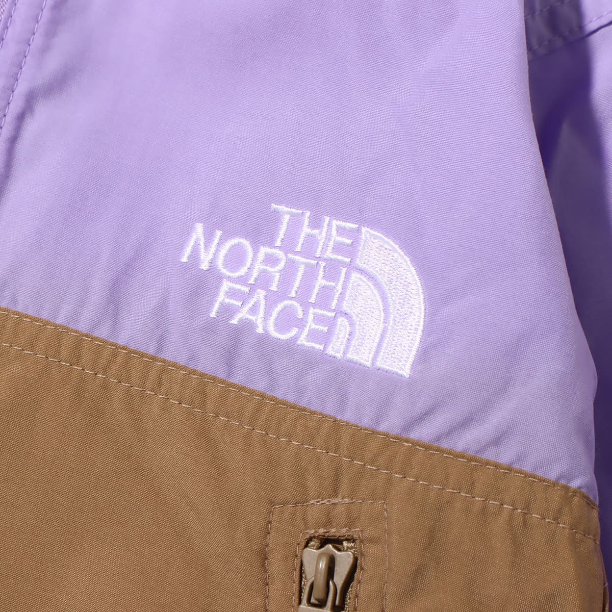 THE NORTH FACE B COMPACT JACKET ラベンダーxケルプタン 23SS-Iの画像