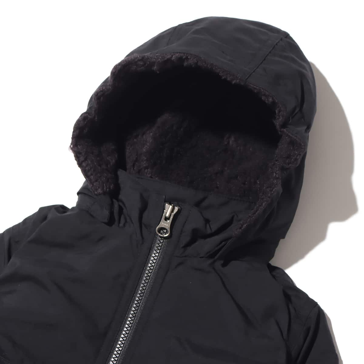 THE NORTH FACE BABY COMPACT NOMAD JACKET BLACK 23FW-Iの画像