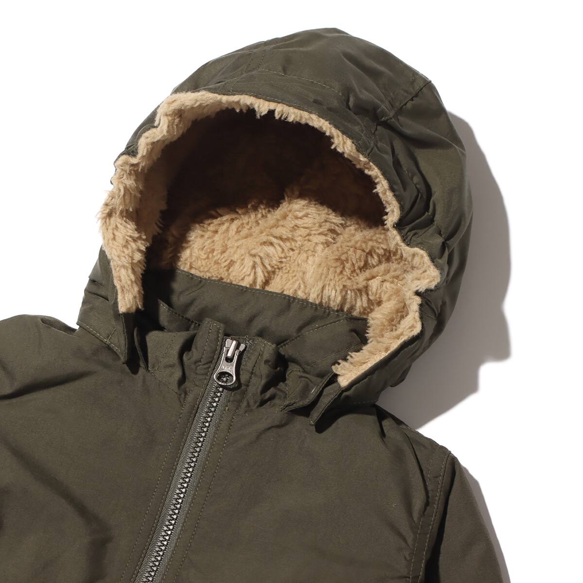 THE NORTH FACE BABY COMPACT NOMAD JACKET ニュートープ 23FW-Iの画像