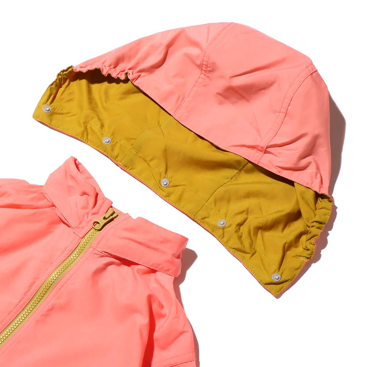 THE NORTH FACE COMPACT JACKET ミスティライズ×ミネラルゴールド 22FW-Iの画像