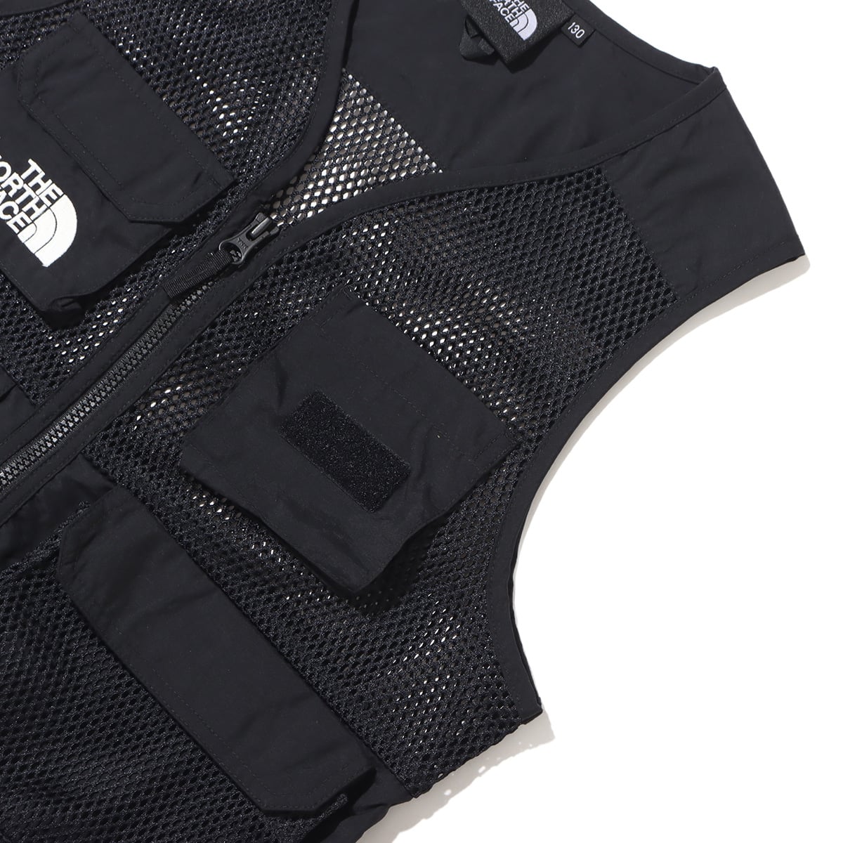 THE NORTH FACE ADVENTURE VEST BLACKの画像