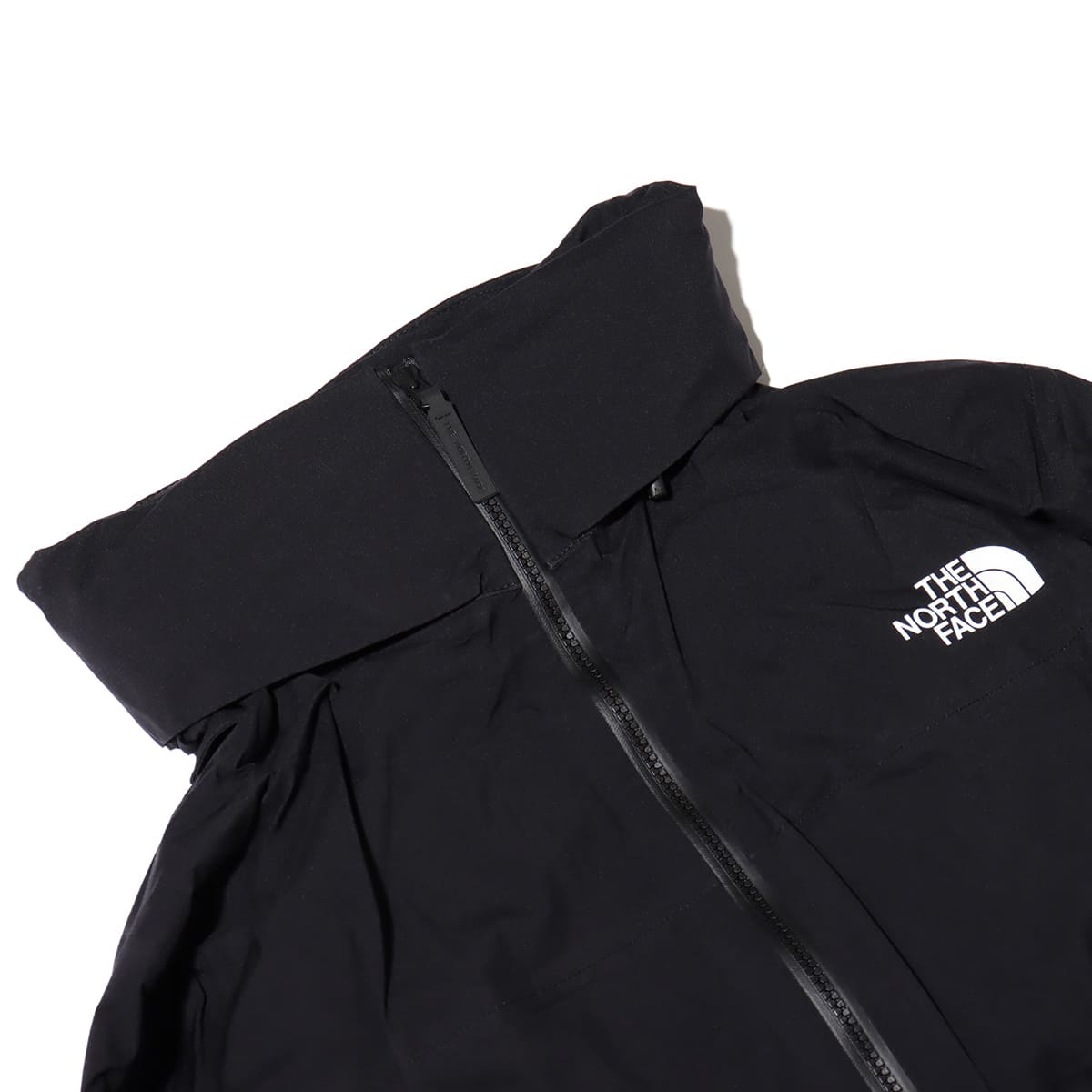 THE NORTH FACE MTY PICKAPACK RAIN COAT BLACKの画像