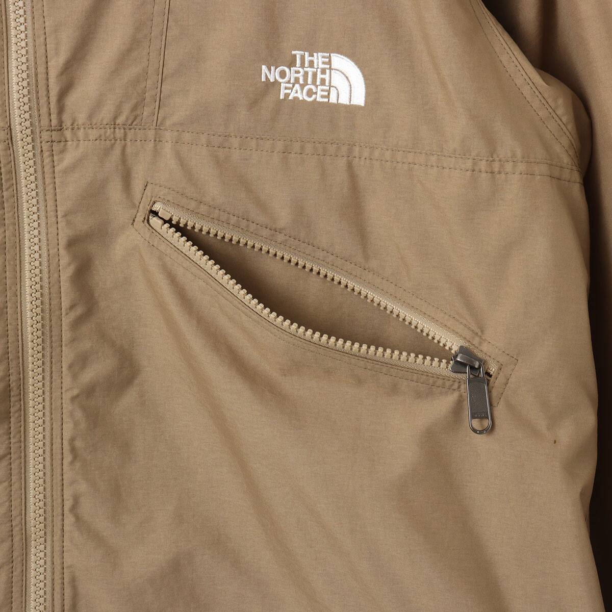 THE NORTH FACE WOMENS SHORT COMPACT JACKET クラシックカーキの画像