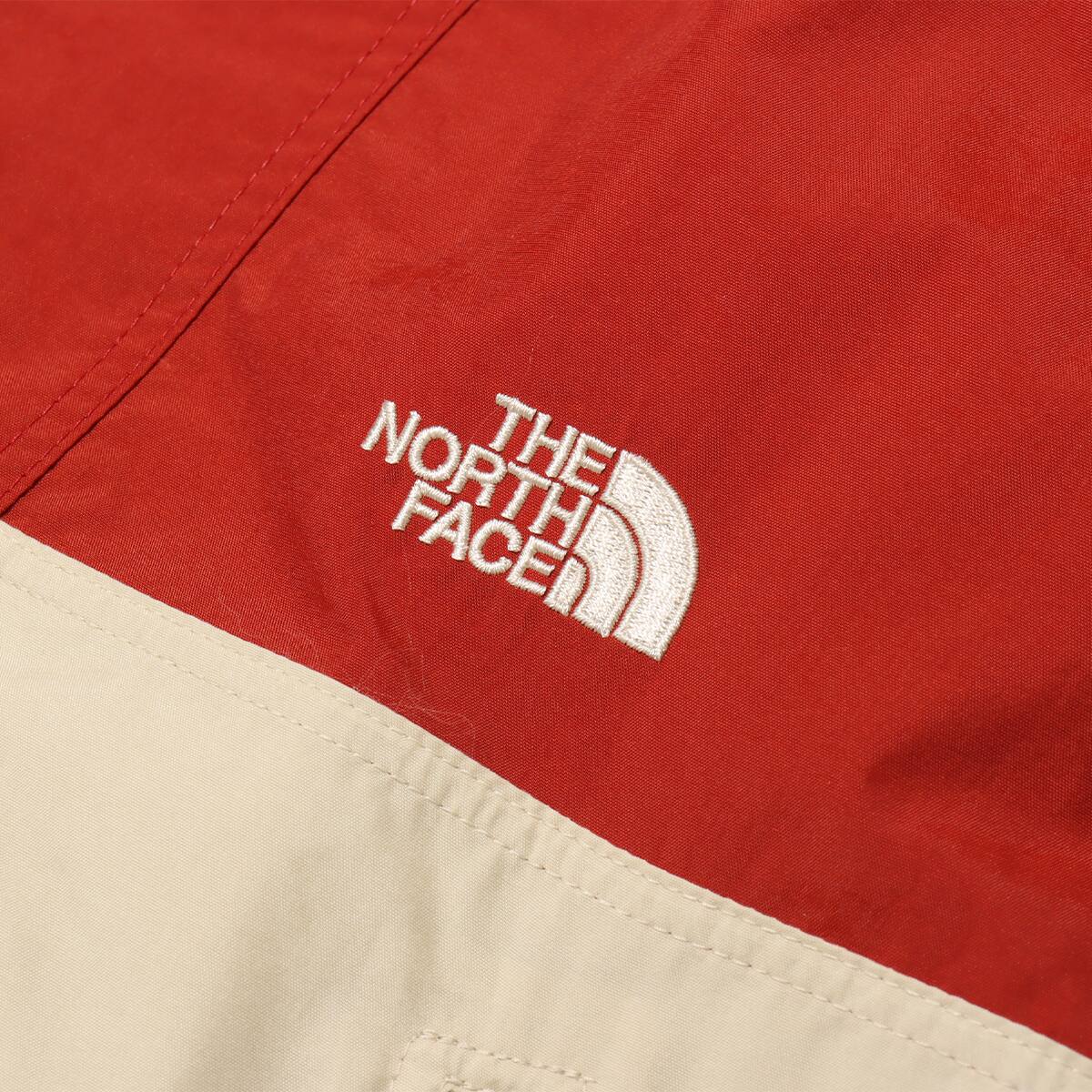 THE NORTH FACE Womens Compact Jacket アイアンレッド×グラベルの画像