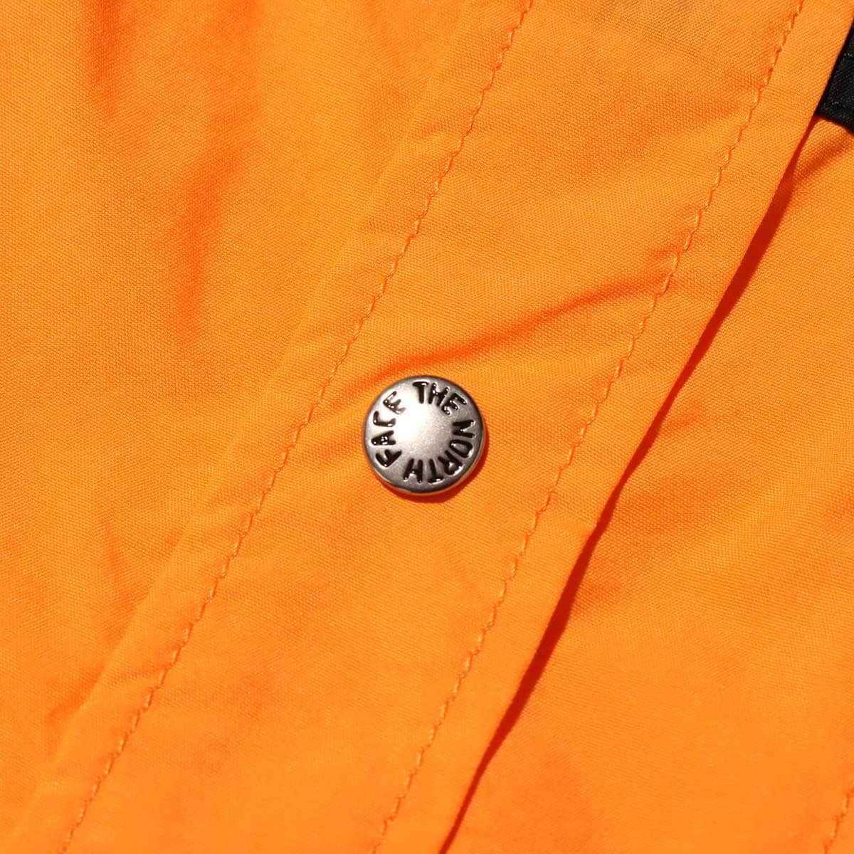 THE NORTH FACE L/S NUPTSE SHIRT LIGHT EXVELANCE ORANGE 21SS-I