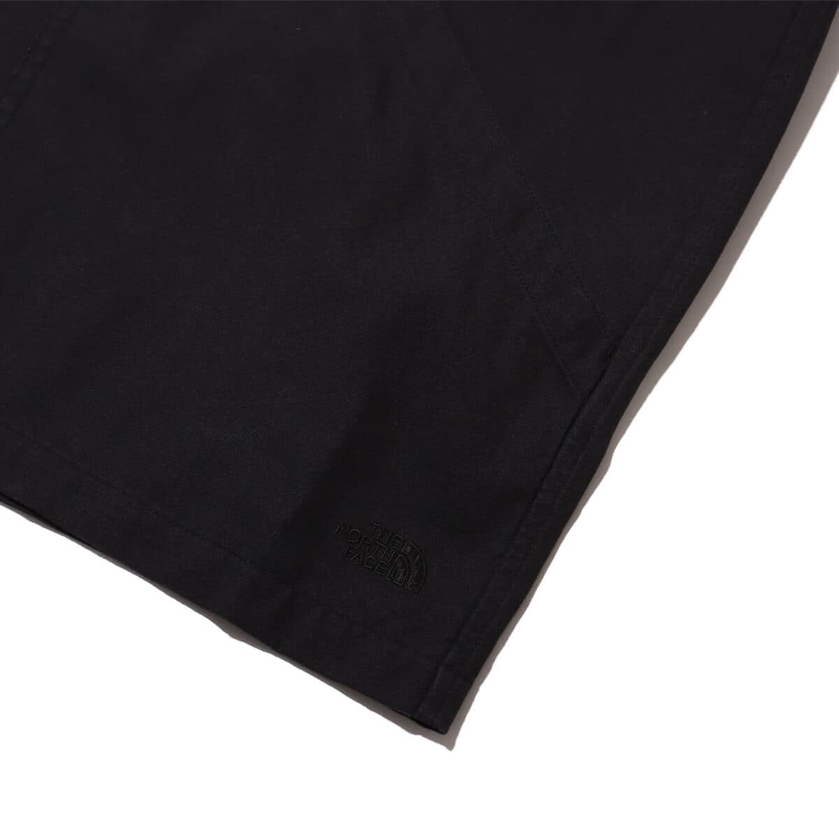 THE NORTH FACE S/S Utility Shirt ブラックの画像