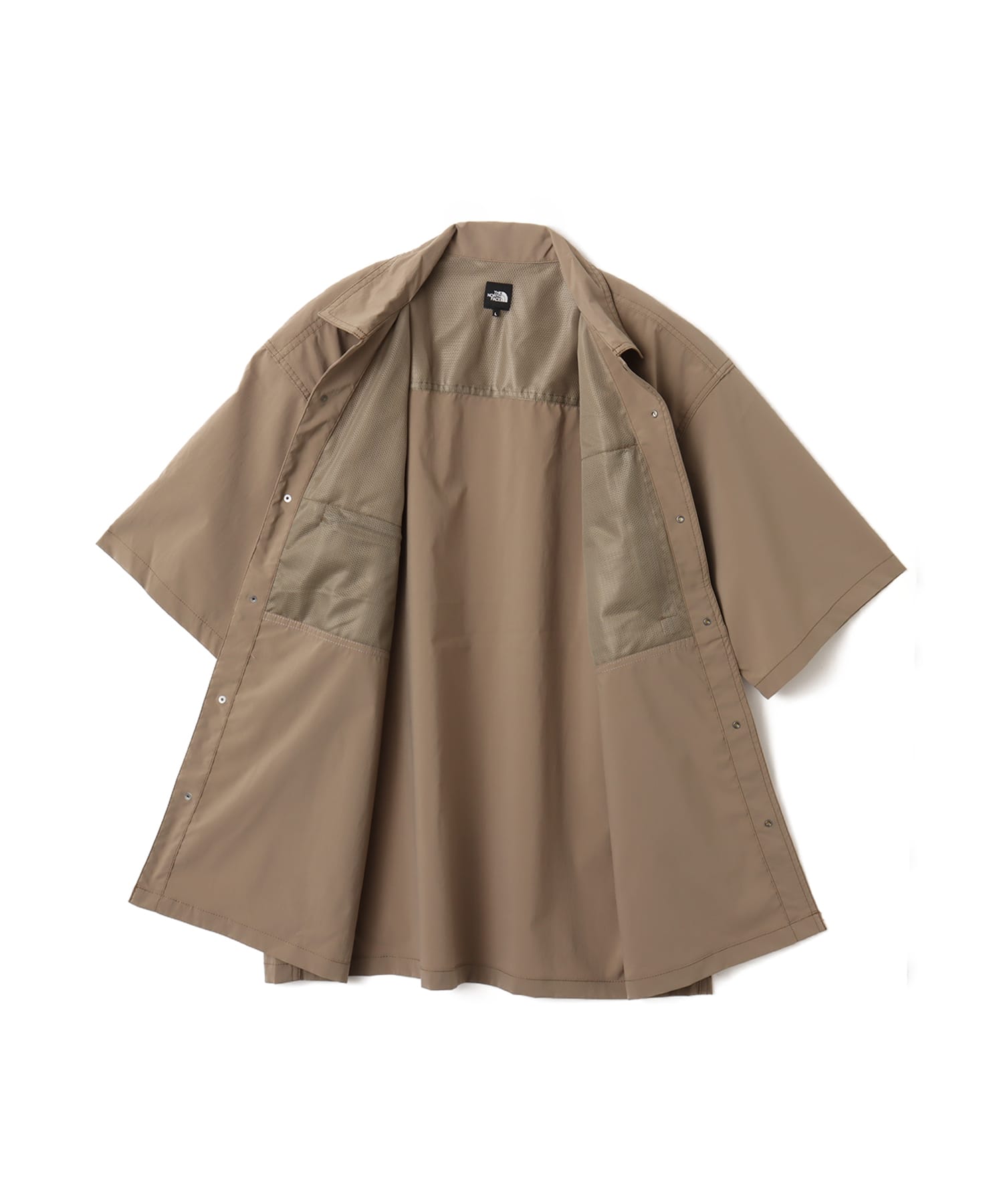 THE NORTH FACE S/S TRIPFIELD SHIRT フォールンロック（ザ