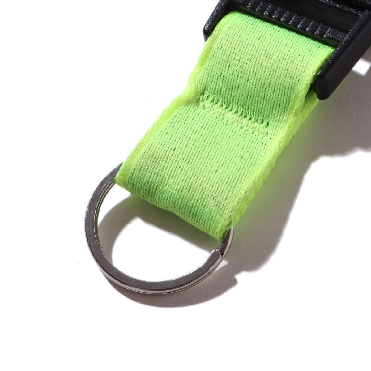 NIKE LANYARD VOLT/BLACK の画像