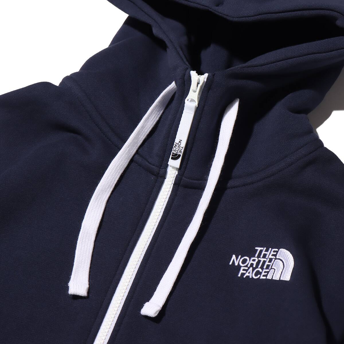 THE NORTH FACE REARVIEW FULLZIP HOODIE URBAN NAVY 21SS-Iの画像