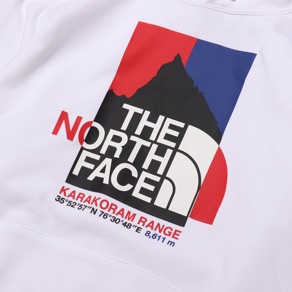 THE NORTH FACE KARAKORAM RANGE HOODIE WHITE 21SS-I（ザ
