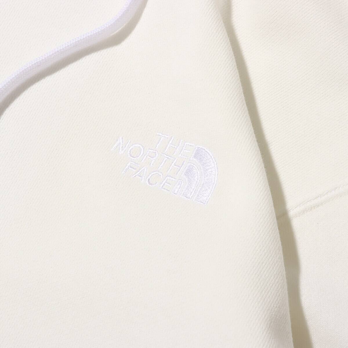 THE NORTH FACE Square Logo Hoodie オフホワイトの画像