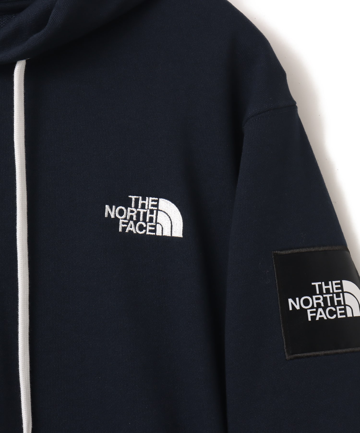 THE NORTH FACE Square Logo Hoodie アーバンネイビーの画像