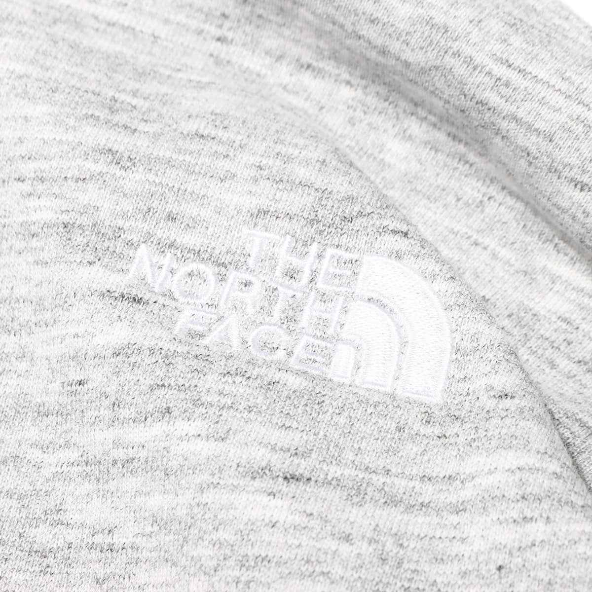 THE NORTH FACE SQUARE LOGO HOODIE ミックスグレーの画像