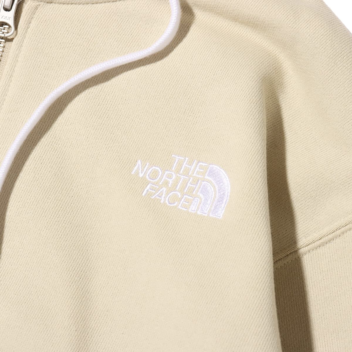 THE NORTH FACE Square Logo Full Zip Hoodie グラベル（ザ