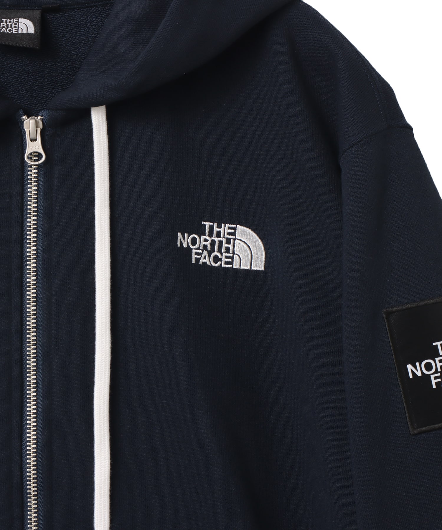 THE NORTH FACE Square Logo Full Zip アーバンネイビーの画像