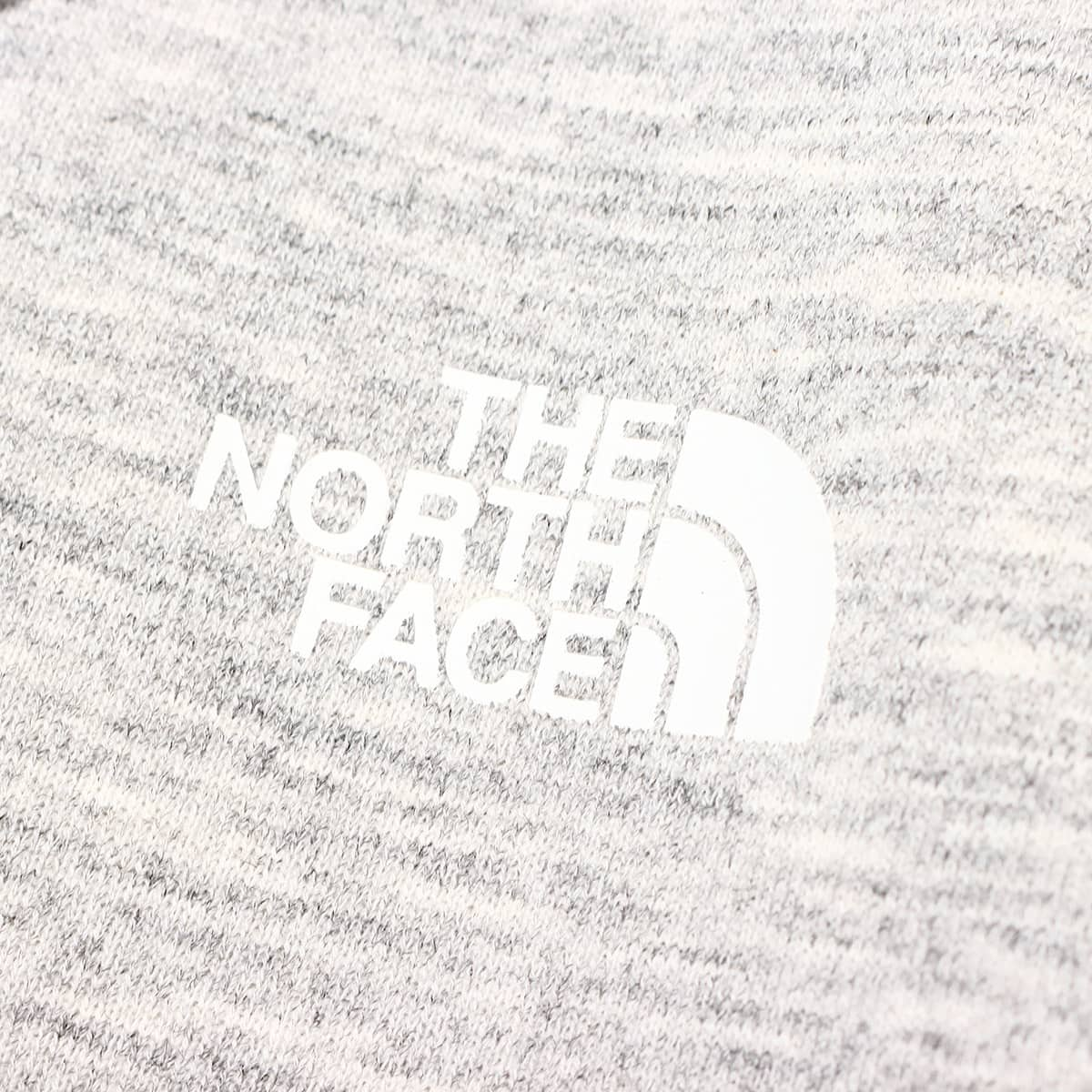 THE NORTH FACE BACK SQUARE LOGO HOODIE ミックスグレー 23SS-I