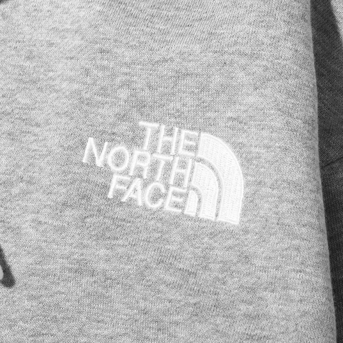 THE NORTH FACE REARVIEW FULL ZIP HOODIE ミックスグレー 23SS-Iの画像