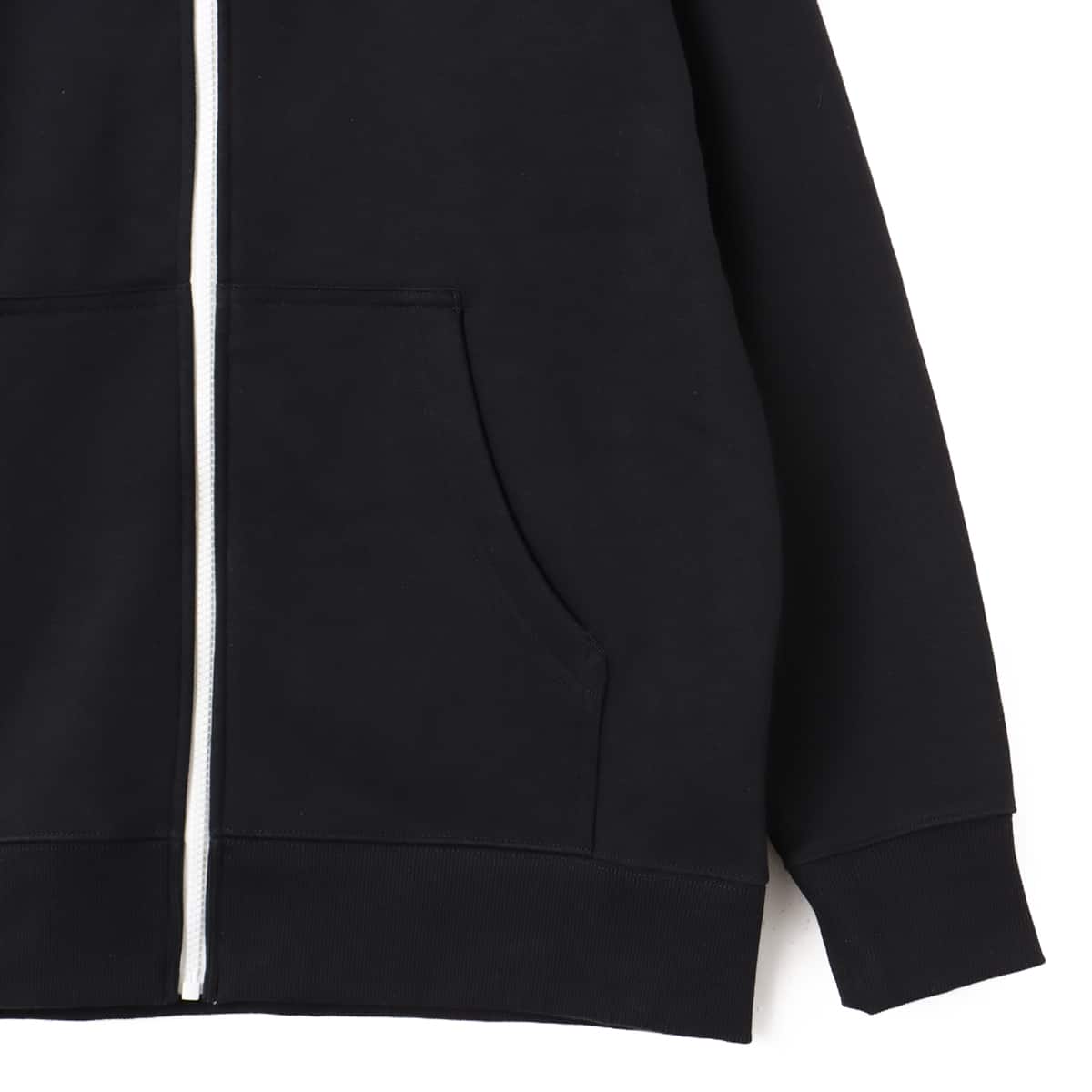 THE NORTH FACE REARVIEW FULZIP HOODIE ブラック3の画像