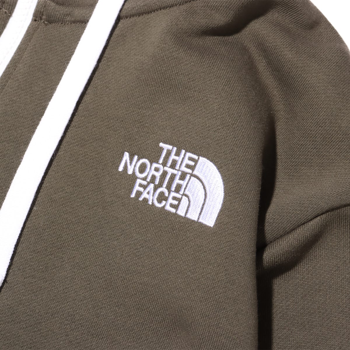 THE NORTH FACE Rearview Full Zip Hoodie ニュートープの画像