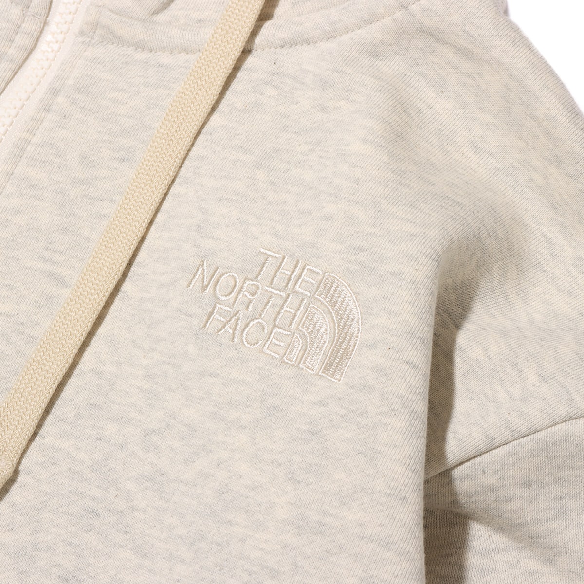 THE NORTH FACE Rearview Full Zip Hoodie オートミールの画像