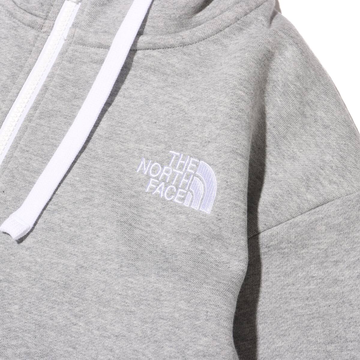 THE NORTH FACE Rearview Full Zip Hoodie ミックスグレーの画像