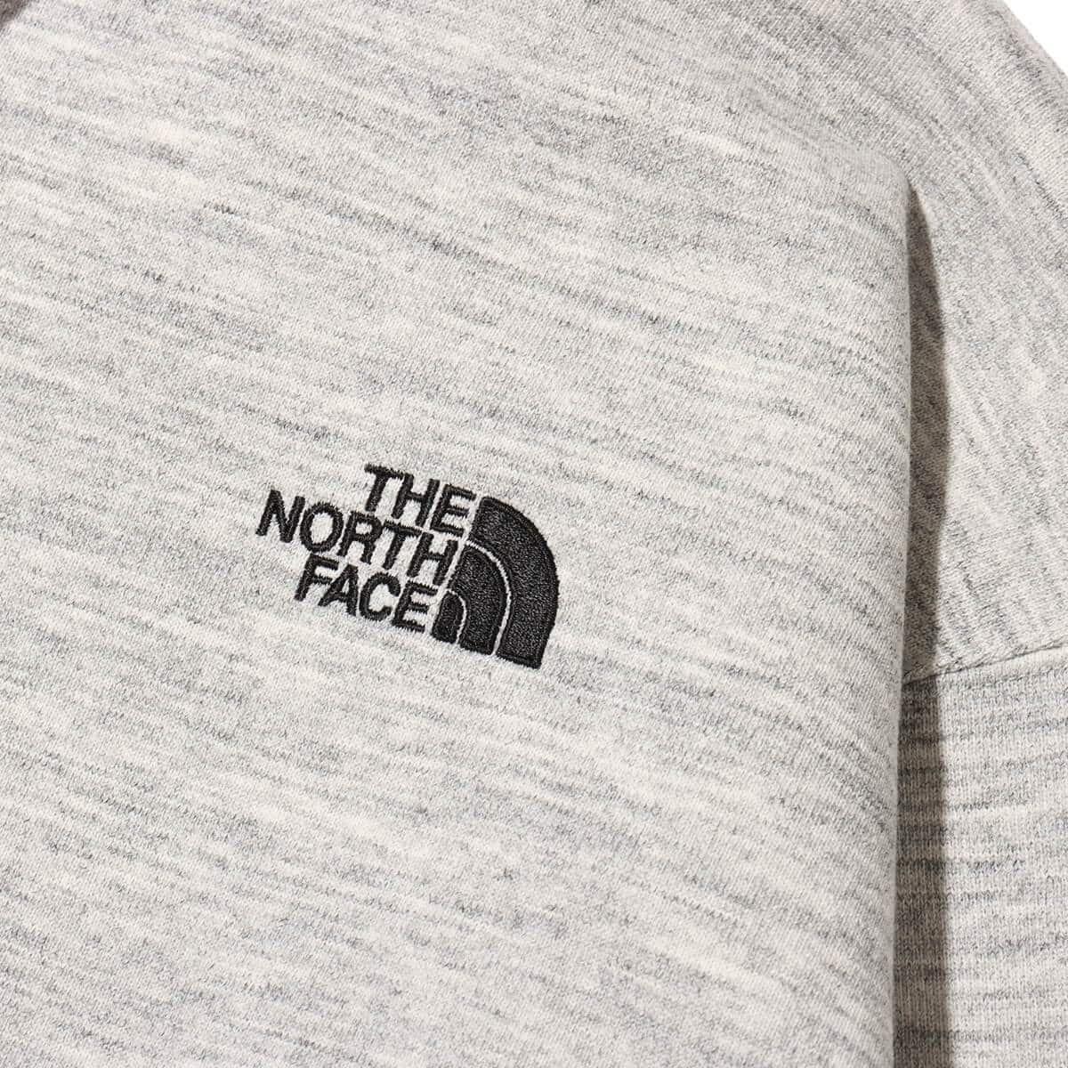 THE NORTH FACE NEVER STOP ING Hoodie ミックスグレーの画像