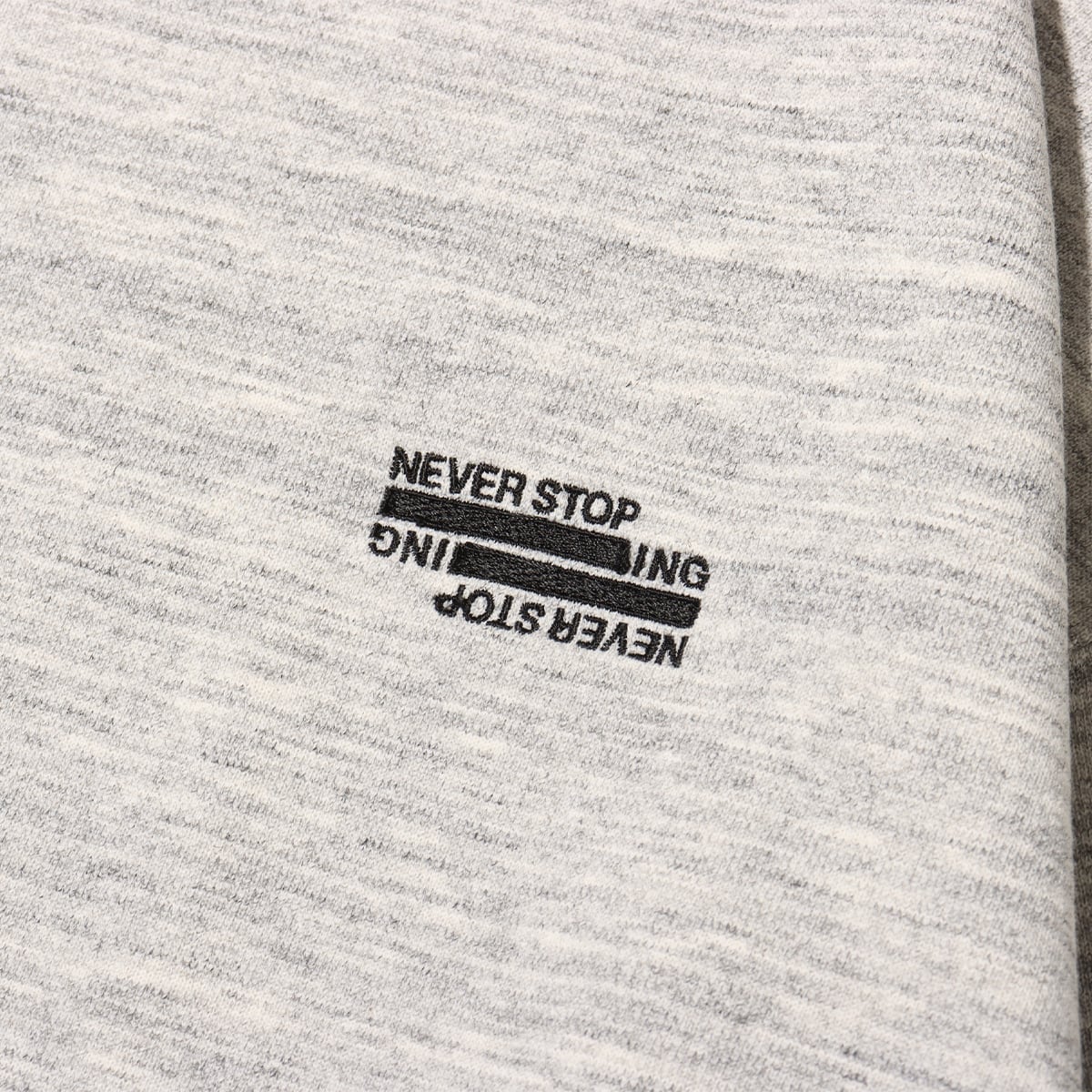THE NORTH FACE NEVER STOP ING Crew ミックスグレー(ザ THE NORTH FACE NEVER STOP ING Crew ミックスグレー(ザ