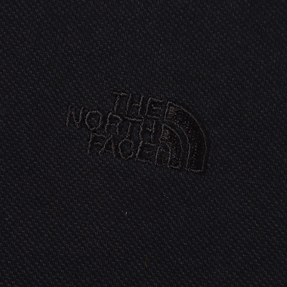 THE NORTH FACE S/S ANY PART POLO BLACK（ザ ノース フェイス