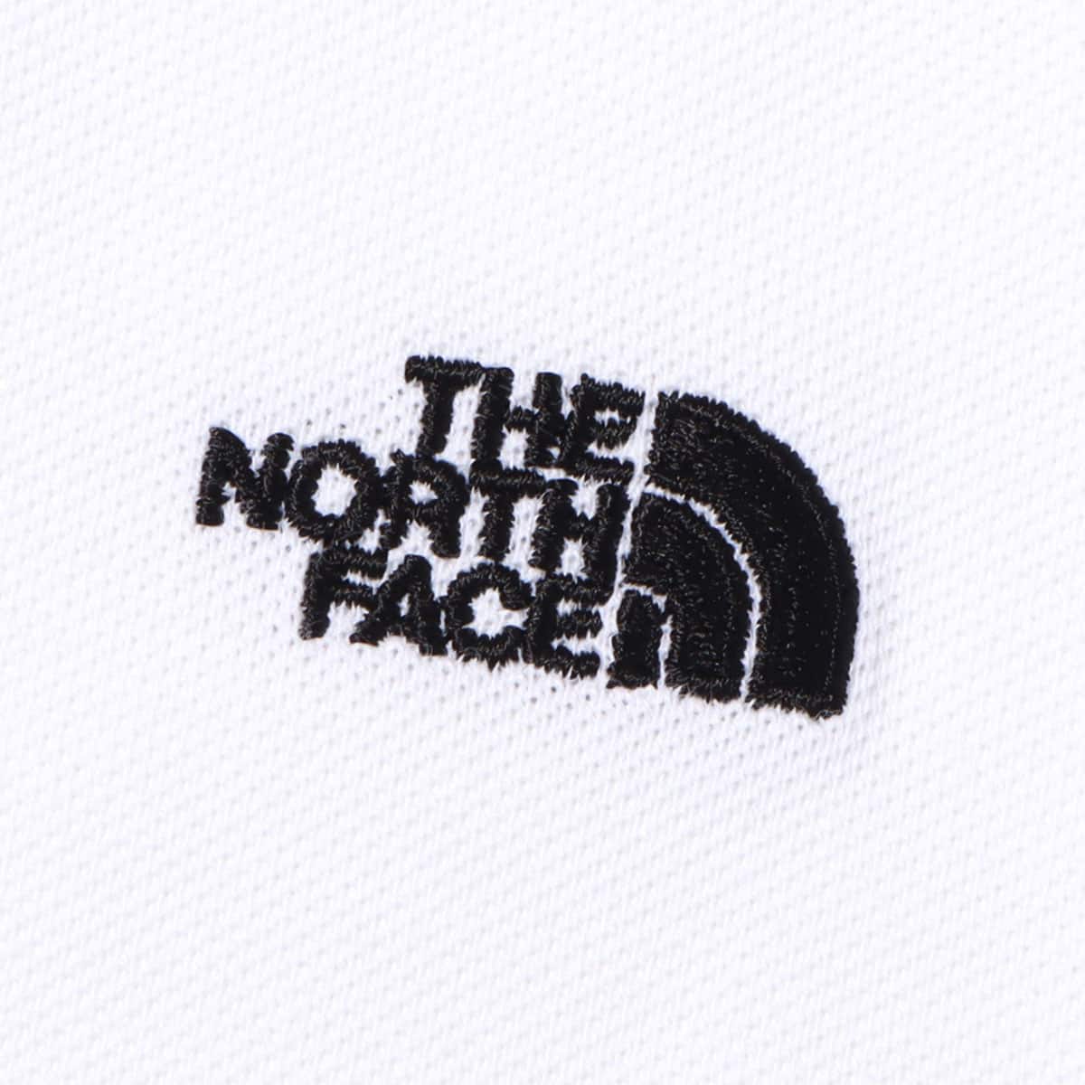 THE NORTH FACE S/S ANY PART POLO WHITEの画像