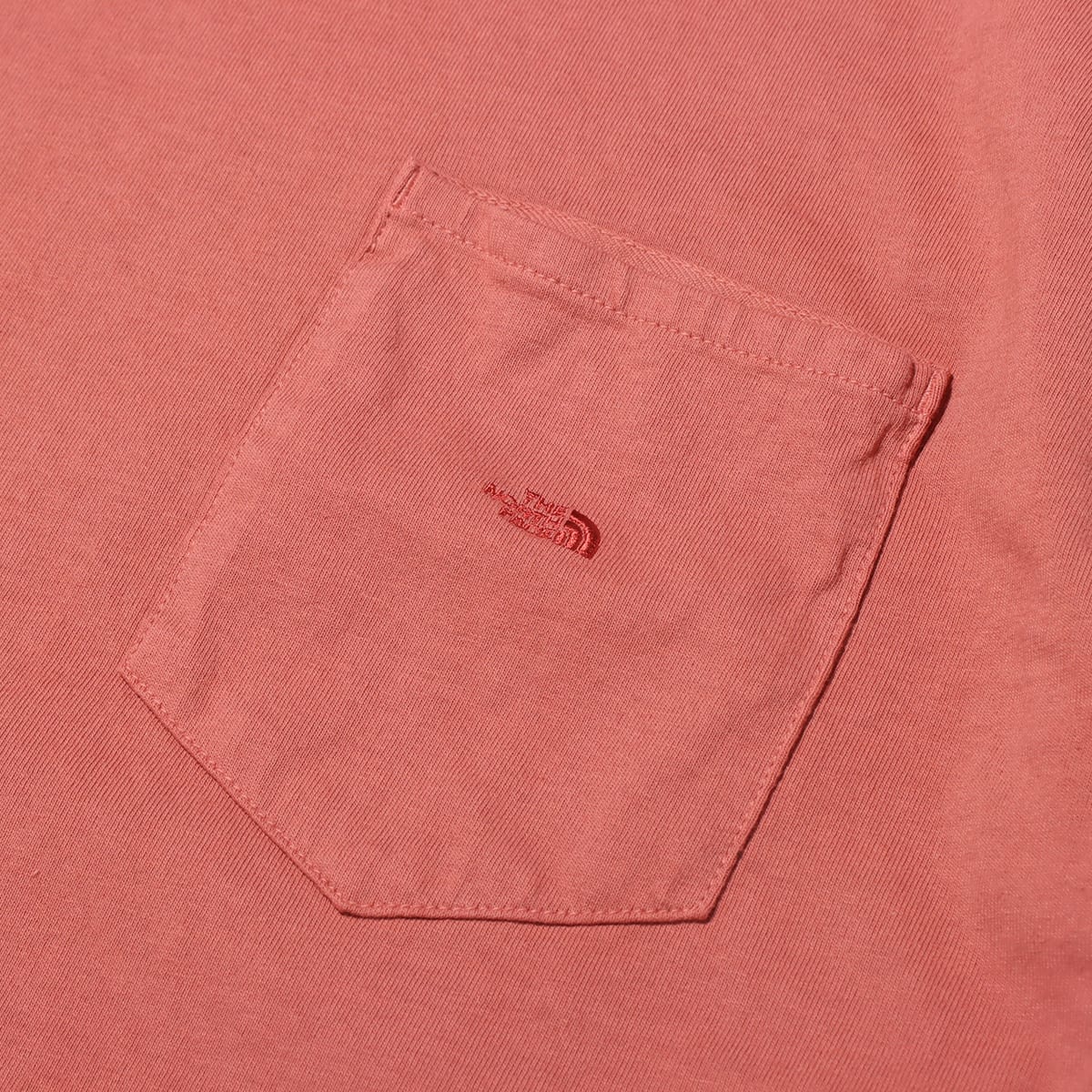 THE NORTH FACE PURPLE LABEL 7oz H/S Pocket Tee Canyon Clay 21SS-Iの画像