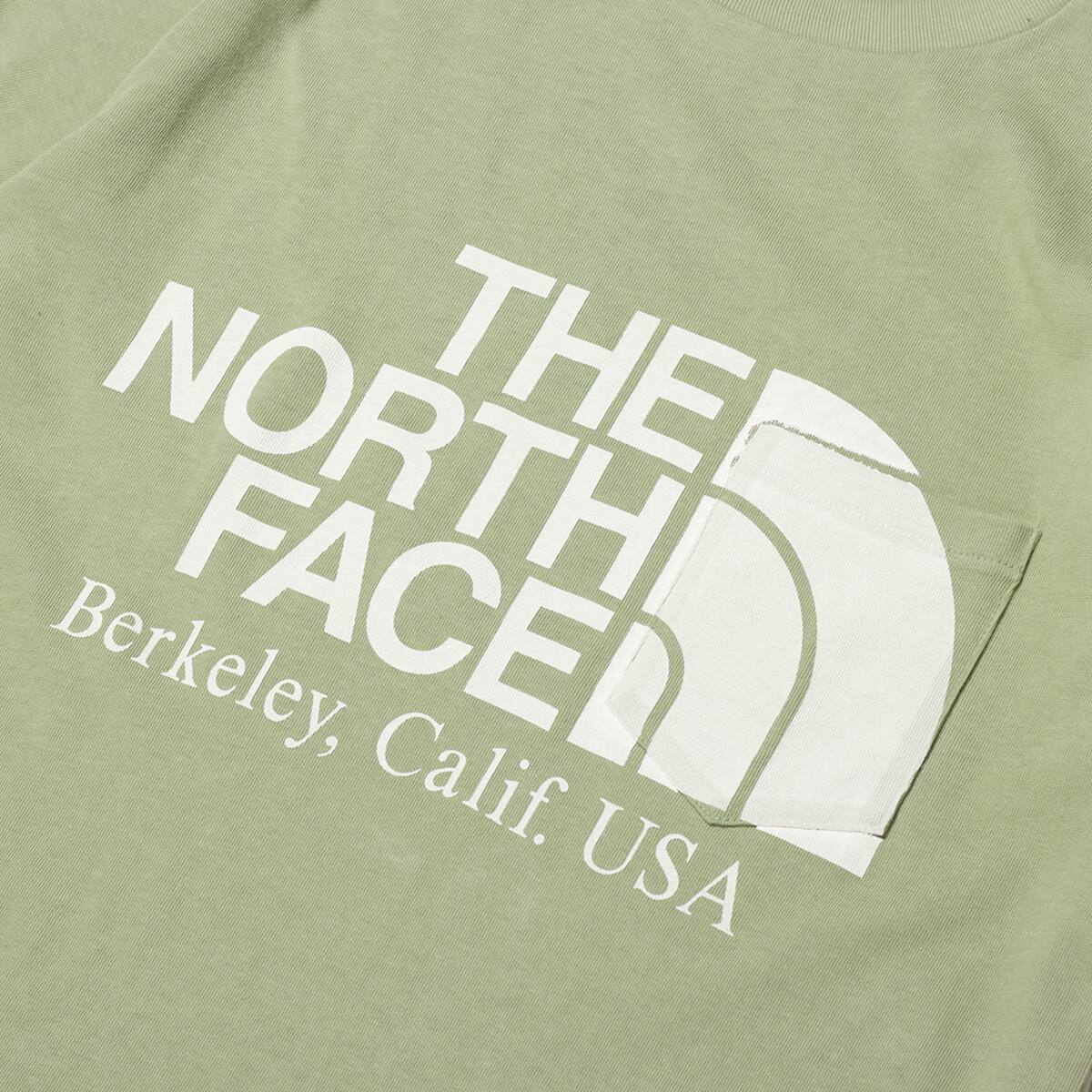 THE NORTH FACE PURPLE LABEL H/S Logo Tee Grass Green 21SS-Iの画像