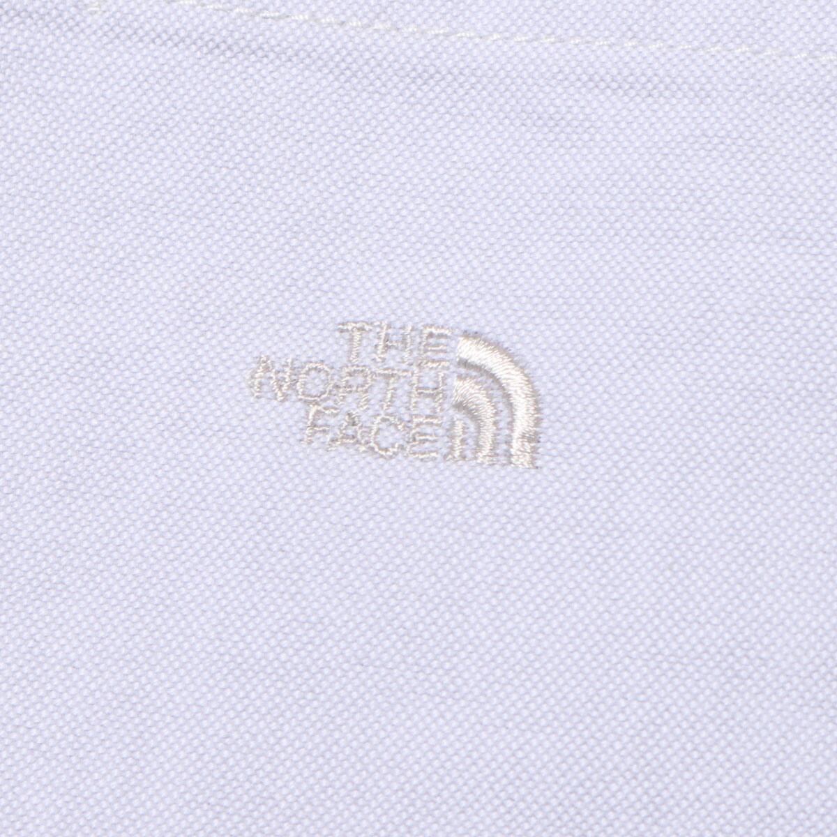 THE NORTH FACE PURPLE LABEL Cotton Polyester OX H/S Shirt Asphalt Gray 22SS-Iの画像
